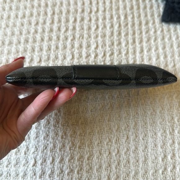 Coach Black Wristlet - Picture 4 of 4